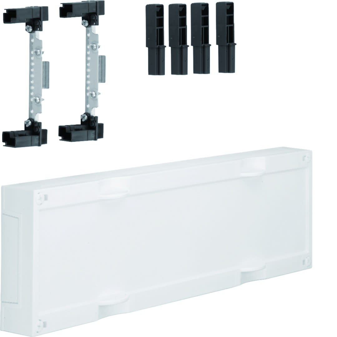 Hager - Plastron plein 150x500mm pour univers