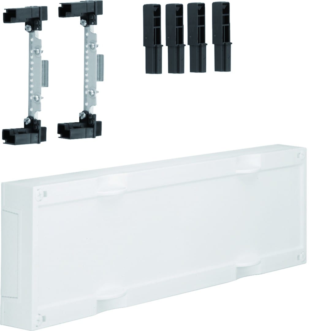 Hager - Plastron plein 150x500mm pour univers