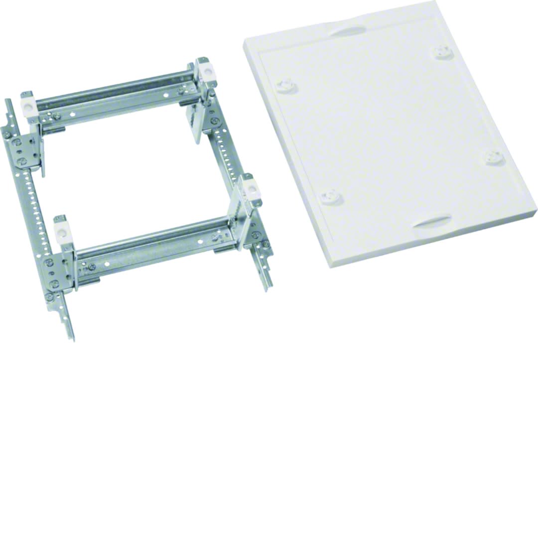 Hager - Unité d'équipement 18 modules sur 2 rangées pour bornier 300x250mm pour univers