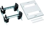 Hager - Unité d'équipement modulaire 20 modules sur 2 rangée 300x250mm pour univers