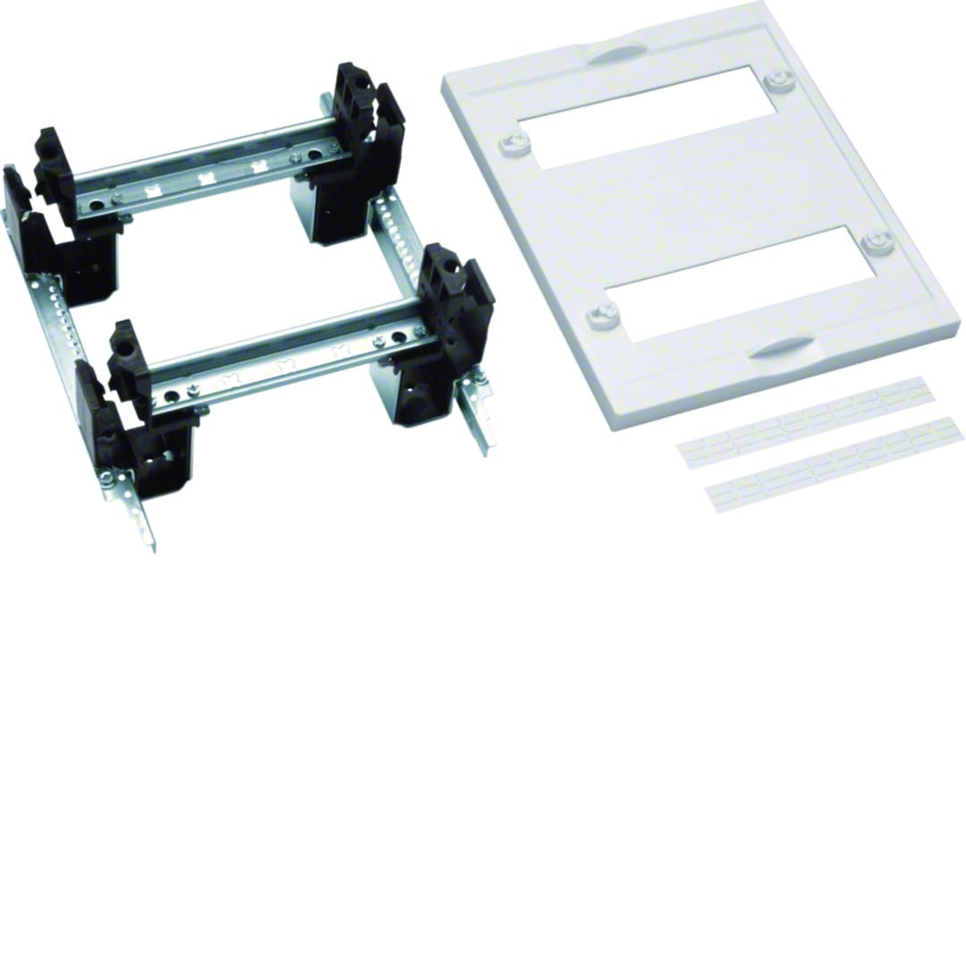 Hager - Unité d'équipement modulaire 20 modules sur 2 rangée 300x250mm pour univers