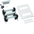 Hager - Unité d'équipement modulaire goulotte 20 modules sur 2 rangée 300x250mm univers
