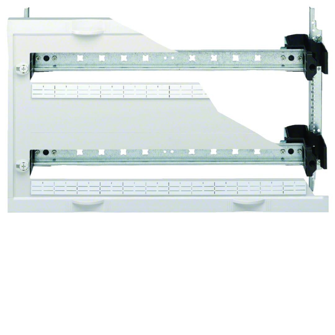 Hager - Unité d'équipement modulaire 48 modules sur 2 rangée 300x500mm pour univers