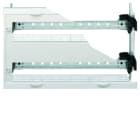 Hager - Unité d'équipement modulaire 48 modules sur 2 rangée 300x500mm pour univers