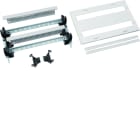 Hager - Unité d'équipement modulaire goulotte 48 modules sur 2 rangée 300x500mm univers