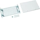 Hager - Unité équipement vega D-univers l500 h300 app spéciaux platine perforée règlable