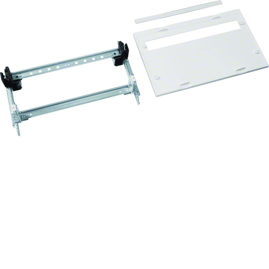 Hager - Unité d'équipement modulaire 24 modules et rail bornier 300x500mm pour univers