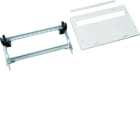 Hager - Unité d'équipement modulaire 24 modules et rail bornier 300x500mm pour univers