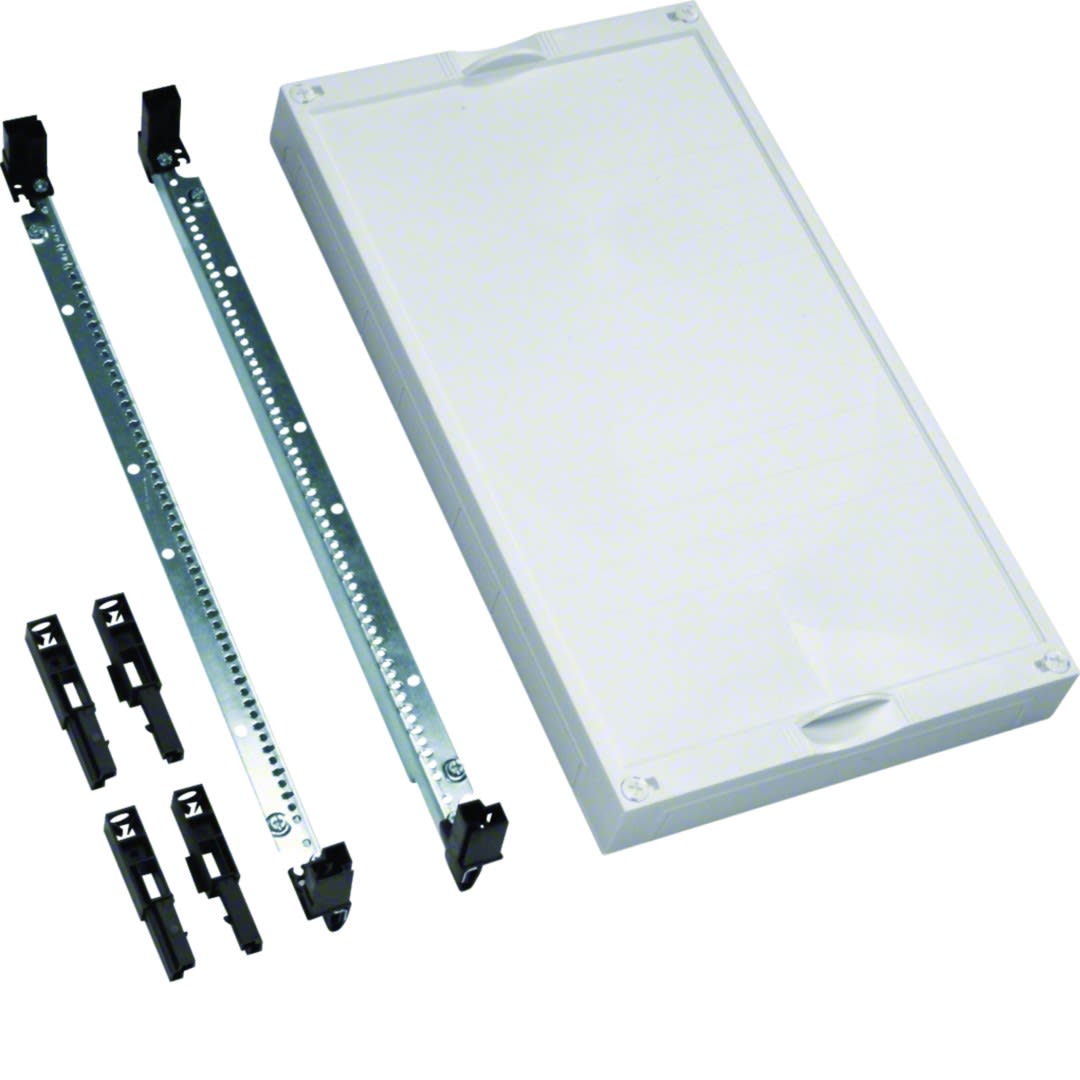 Hager - Plastron plein 450x250mm pour univers