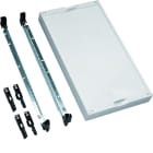 Hager - Plastron plein 450x250mm pour univers