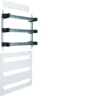 Hager - Unité d'équipement modulaire 72 modules sur 3 rangée 450x500mm pour univers
