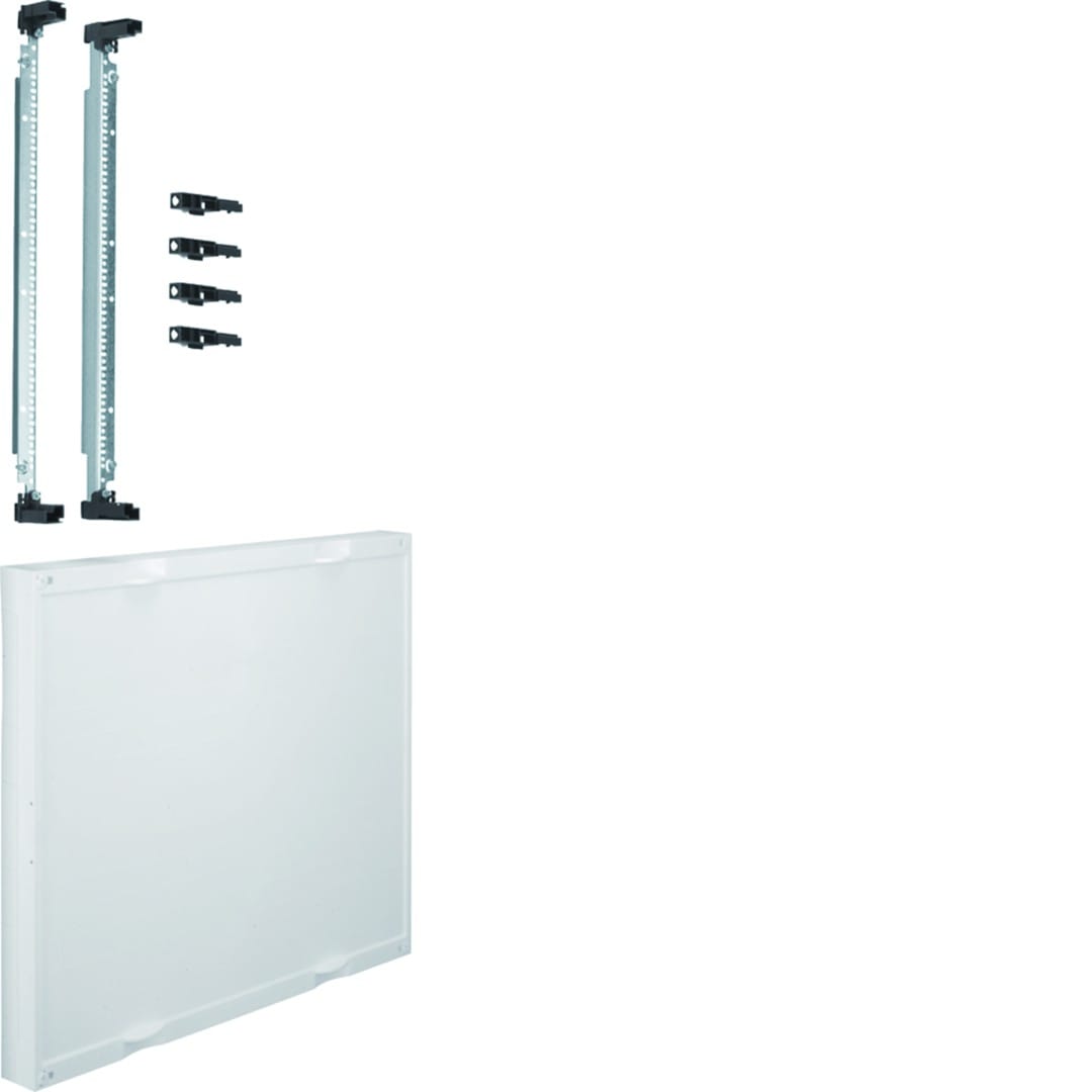 Hager - Plastron plein 450x500mm pour univers