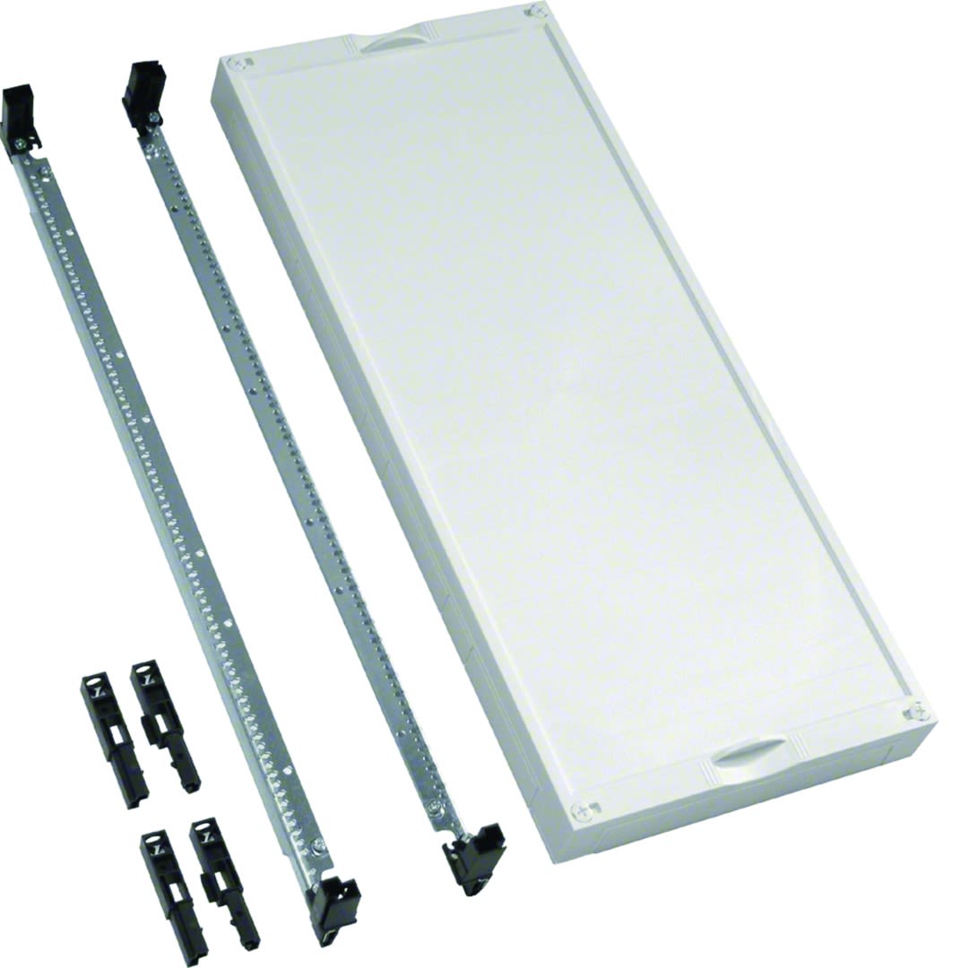 Hager - Plastron plein  600x250mm pour univers