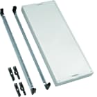 Hager - Plastron plein 600x250mm pour univers