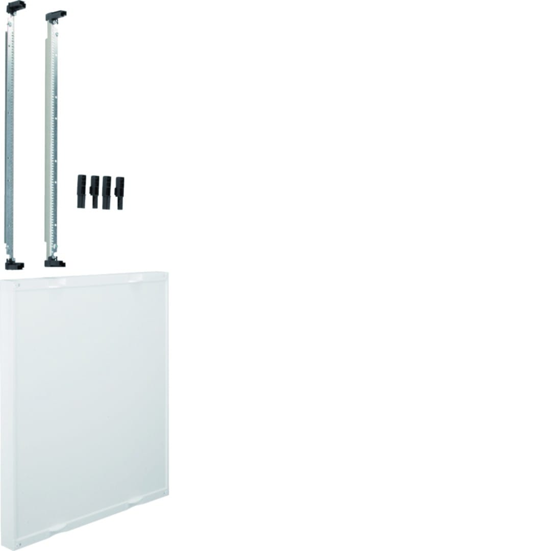Hager - Plastron plein 600x500mm pour univers