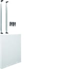 Hager - Plastron plein 600x500mm pour univers