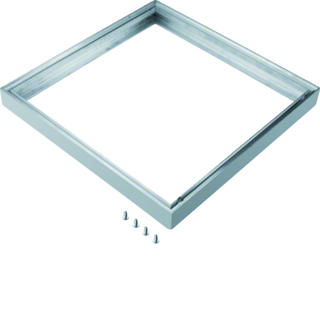 Hager - Cadre de rehausse pour boîte de jonction acier 340 mm p boîte acier UDB3-UDS3xxx