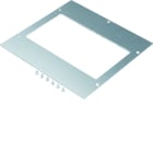Hager - Cadre de montage l147mm x L247mm épais 4mm pour boîte de jonction acier 290 mm