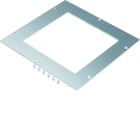 Hager - Cadre de montage l200mm x L200mm épais 4mm pour boîte de jonction acier 290 mm