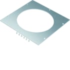 Hager - Cadre de montage diam 215 épais 4mm pour boîte de jonction acier 290 mm