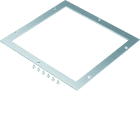 Hager - Cadre de montage l244mm x L244mm épais 4mm pour boîte de jonction acier 290 mm