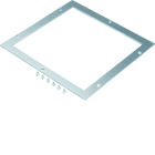 Hager - Cadre de montage l244mm x L244mm épais 4mm pour boîte de jonction acier 290 mm