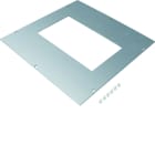 Hager - Cadre de montage l147mm x L247mm épais 4mm pour boîte de jonction acier 340 mm