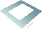 Hager - Cadre de montage l200mm x L253mm épais 4mm pour boîte de jonction acier 340 mm