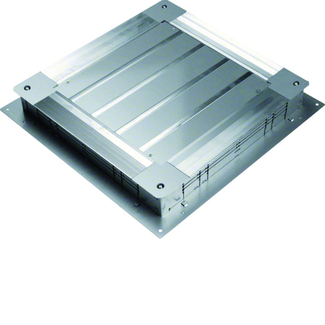 Hager - Boîte de jonction universelle acier pour hauteur de chape 70-120 mm