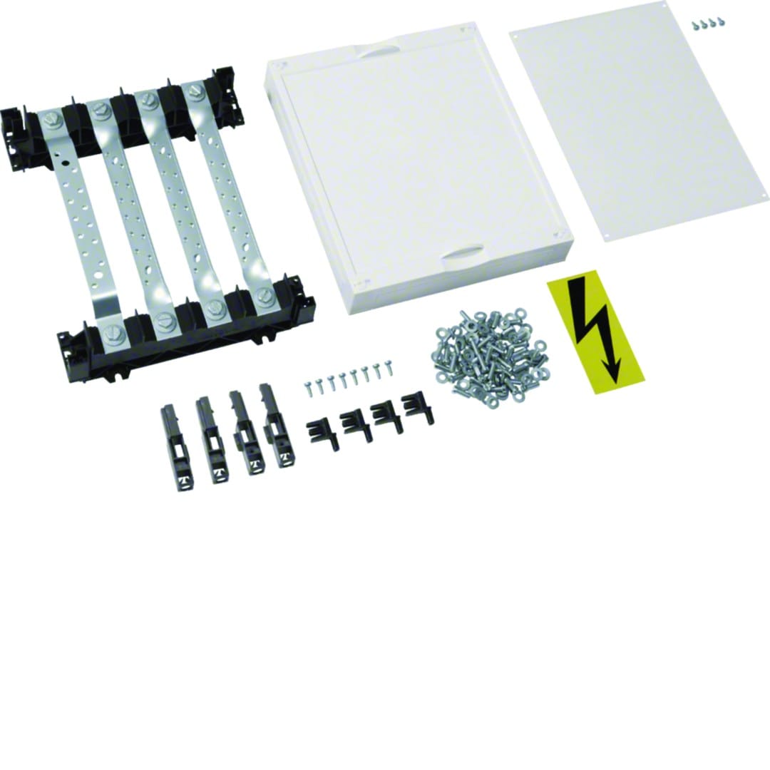 Hager - Unité d'équipement jeu de barre 4P 250A H300xL250mm pour univers