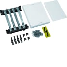 Hager - Unité d'équipement jeu de barre 4P 400A H300xL250mm pour univers