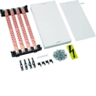 Hager - Unité d'équipement jeu de barre 4P 630A H450xL250mm pour univers