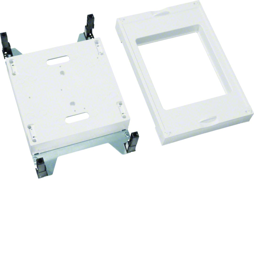 Hager - Unité équipement h375 l250 avec bloc de cde 1 travee pour disjr de branchement