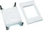 Hager - Unité équipement h375 l250 avec bloc de cde 1 travee pour disjr de branchement