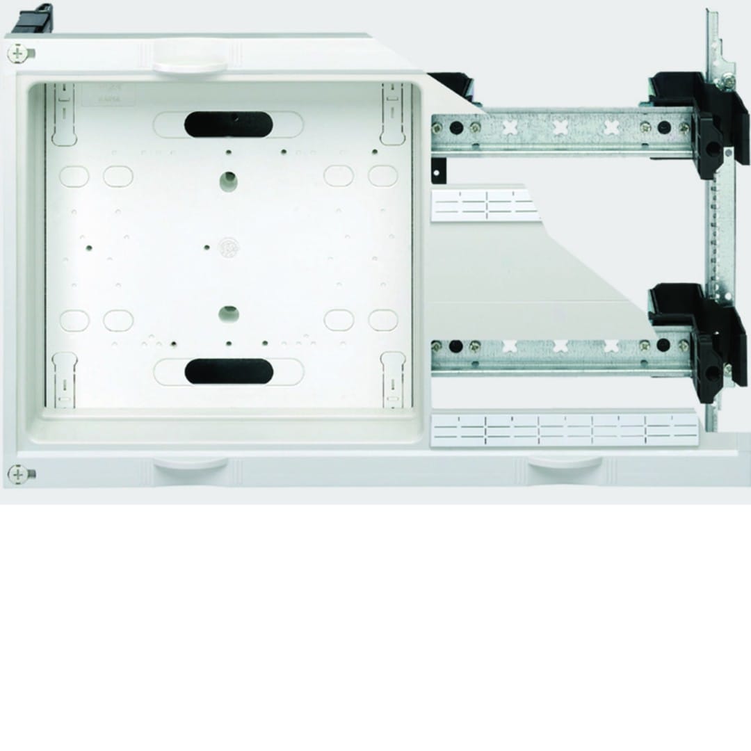 Hager - Unité équipement univers vega D h300 l500 p disjoncteur branchement mono ou tri