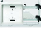 Hager - Unité équipement univers vega D h300 l500 p disjoncteur branchement mono ou tri