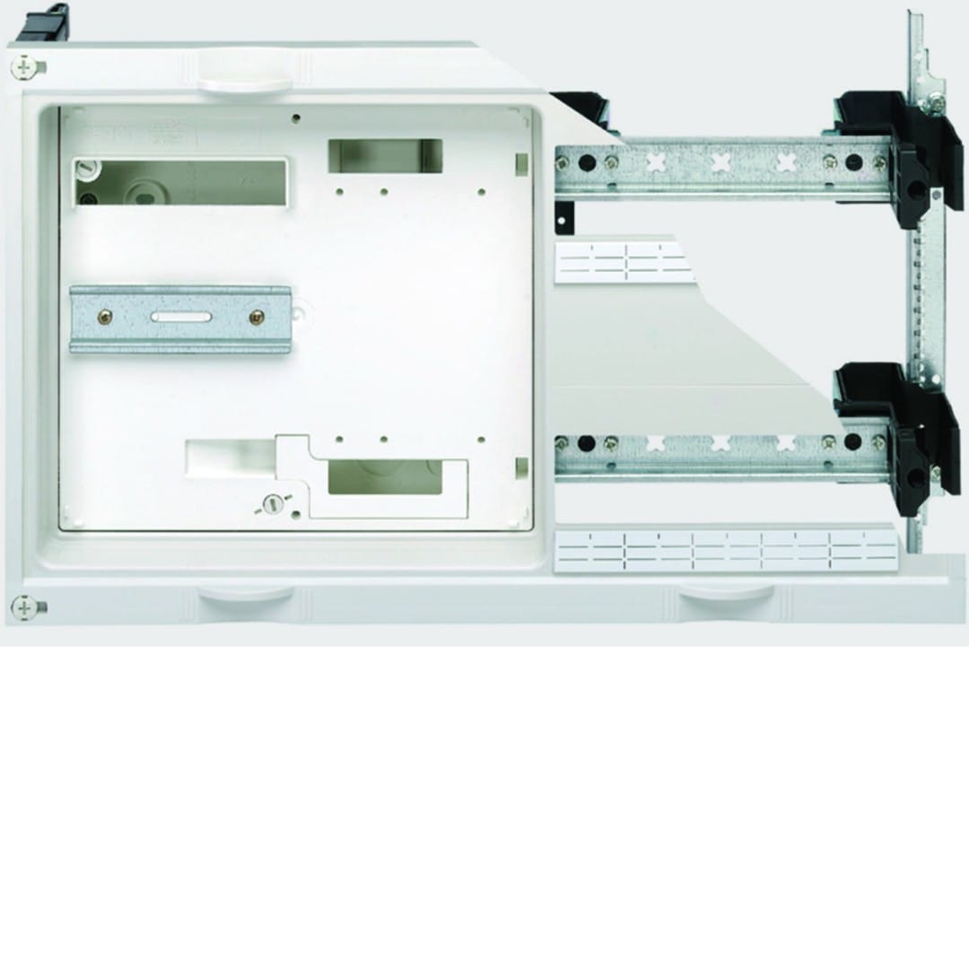 Hager - Unité équipement univers vega D h300 l500 p disjoncteur branchement +compteur