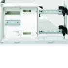 Hager - Unité équipement univers vega D h300 l500 p disjoncteur branchement +compteur