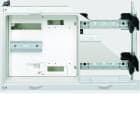 Hager - Unité équipement univers vega D h300 l500 p disjoncteur branchement +compteur