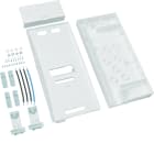 Hager - Unité équipement h 675 l250 p compteur électrique + disjoncteur triphasé 675x250