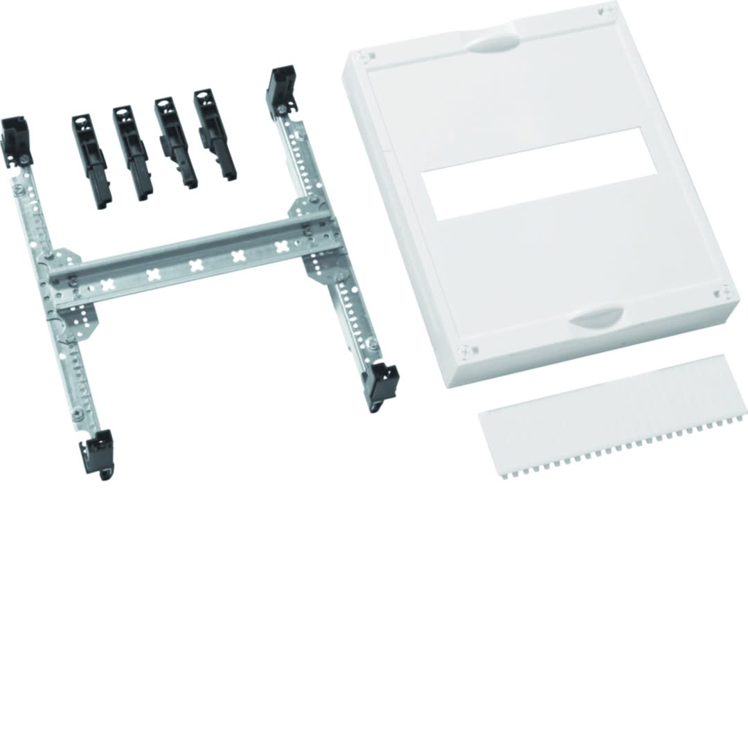 Hager - Unité d'équipement 1 boitier moulé h3 x160 ou ICV 200A H300xL250mm pour univers