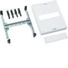 Hager - Unité d'équipement 1 boitier moulé h3 x160 ou ICV 200A H300xL250mm pour univers