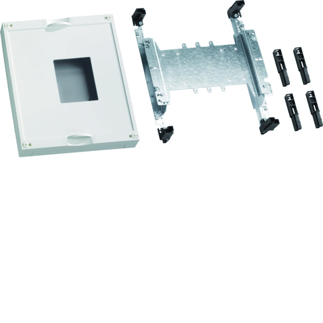 Hager - Unité d'équipement 1 boitier moulé h3+ P160 H300xL250mm pour univers