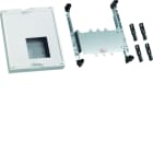 Hager - Unité d'équipement 1 boitier moulé h3+ P250 H300xL250mm pour univers
