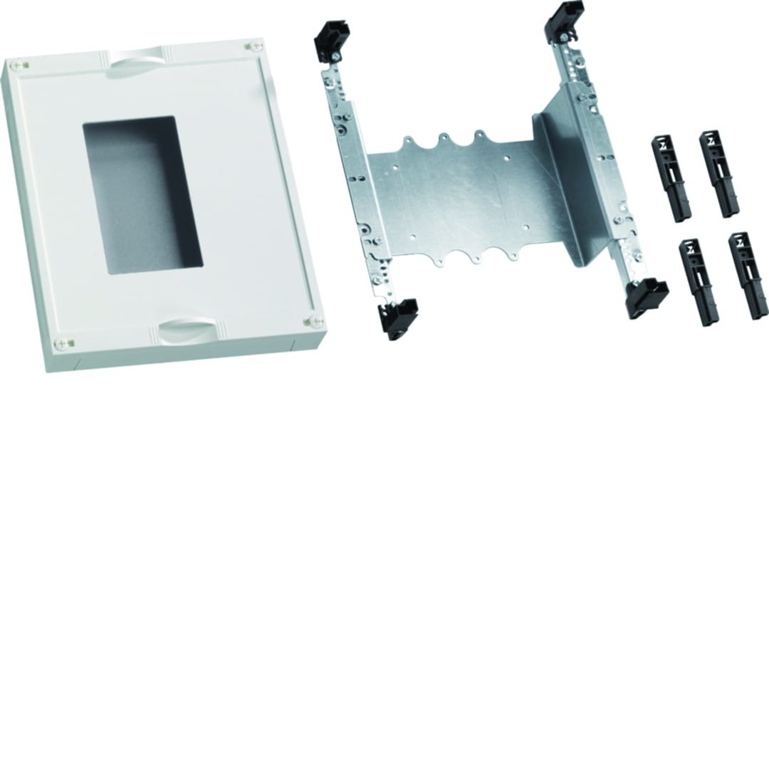 Hager - Unité d'équipement 1 boitier moulé h3+ P250 motorisé H300xL250mm pour univers