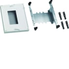 Hager - Unité d'équipement 1 boitier moulé h3+ P250 motorisé H300xL250mm pour univers