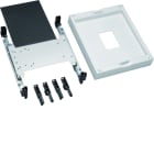 Hager - Unité d'équipement interrupteur coupure apparente HA125-160A H300xL250mm univers