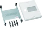 Hager - Unité d'équipement interrupteur coupure visible HA964N 250A H300xL250mm univers