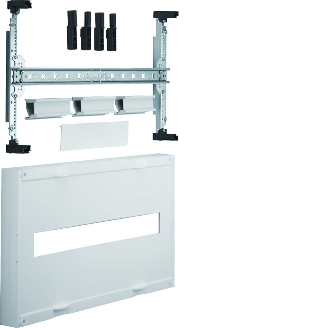 Hager - Unité d'équipement 2 boitier moulés h3 x160 ou ICV 200A H300xL500mm pour univers