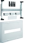 Hager - Unité d'équipement 2 boitier moulés h3 x160 ou ICV 200A H300xL500mm pour univers